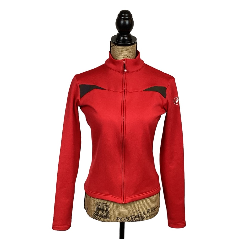 Castelli Italian Cycling Jacket Womens Medium - Gem